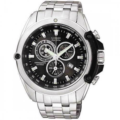 Image of Citizen Eco-Drive Chronograph Herreur - AT0787-55F